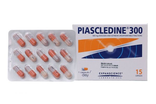 Thuốc Piascledine® - Điều trị viêm xương khớp, huyết áp cao