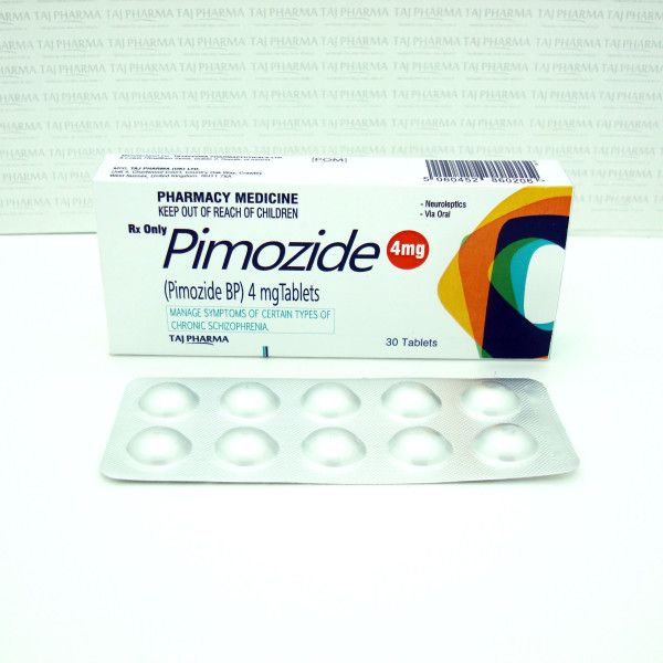 Thuốc Pimozide - Giảm tác động của chất tự nhiên (dopamine) trong não