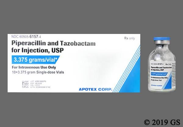 Thuốc Piperacillin + tazobactam - Điều trị nhiều loại nhiễm khuẩn