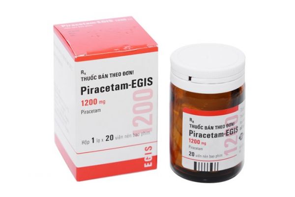 Thuốc Piracetam-Egis - Điều trị giật rung cơ