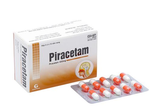 Thuốc Piracetam - Điều trị triệu chứng rối loạn trí nhớ