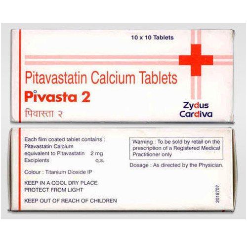 Thuốc Pitavastatin - Giảm lượng cholesterol do gan tạo ra
