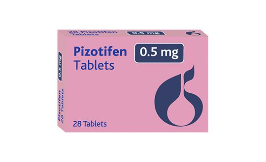 Thuốc Pizotifen - Điều trị bệnh đau nửa đầu
