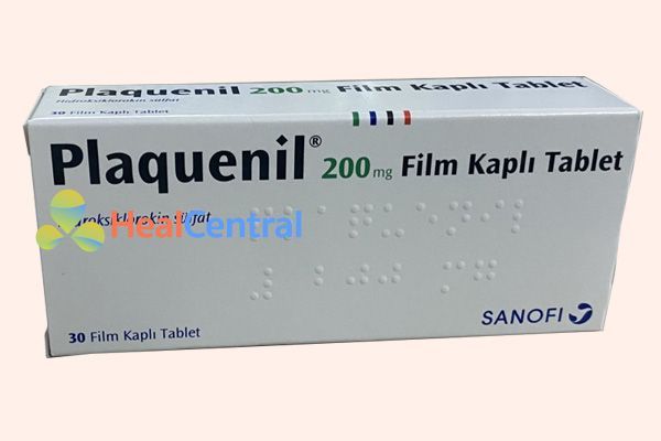 Thuốc Plaquenil® - Điều trị bệnh sốt rét
