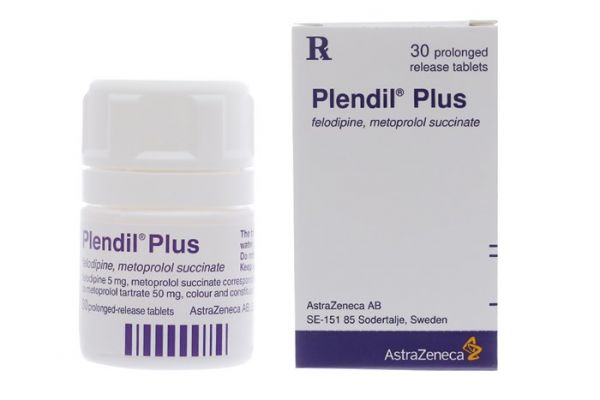 Thuốc Plendil® - Điều trị huyết áp cao