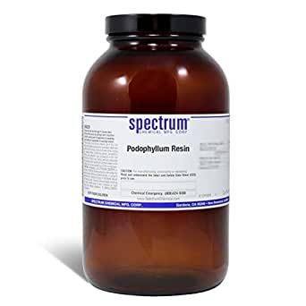 Thuốc Podophyllum resin - Điều trị mụn cóc sinh dục