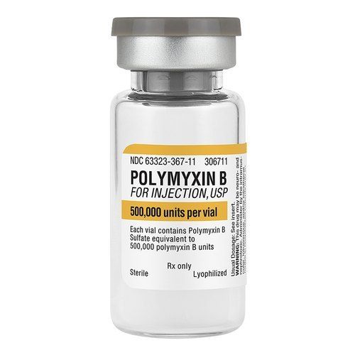 Thuốc Polymyxin B - Điều trị các nhiễm trùng do vi khuẩn