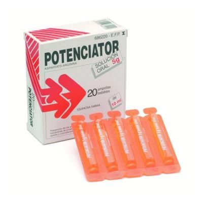 Thuốc Potenciator® - Ngăn ngừa tình trạng thiếu hụt axit amin