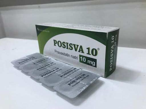 Thuốc Pravastatin - Giảm cholesterol và chất béo trong máu