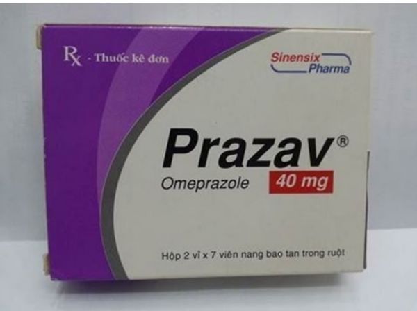 Thuốc Prazav® - Điều trị bệnh trào ngược dạ dày