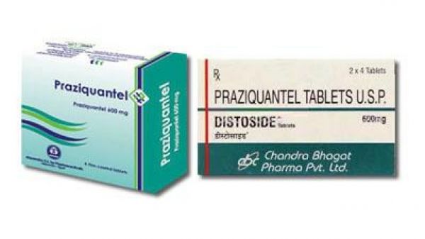 Thuốc Praziquantel - Điều trị nhiễm ký sinh trùng