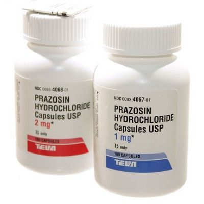 Thuốc Prazosin - Điều trị bệnh tăng huyết áp