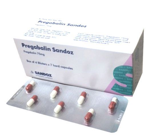 Thuốc Pregabalin - Điều trị các cơn đau do tổn thương thần kinh