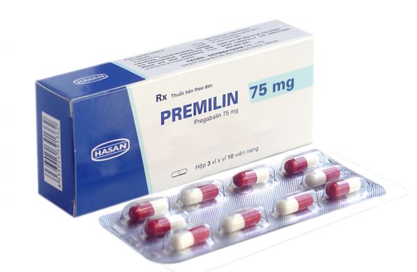 Thuốc Premilin 75mg - Điều trị các cơn động kinh