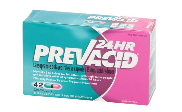 Thuốc Prevacid® - Điều trị bệnh trào ngược và viêm loét dạ dày