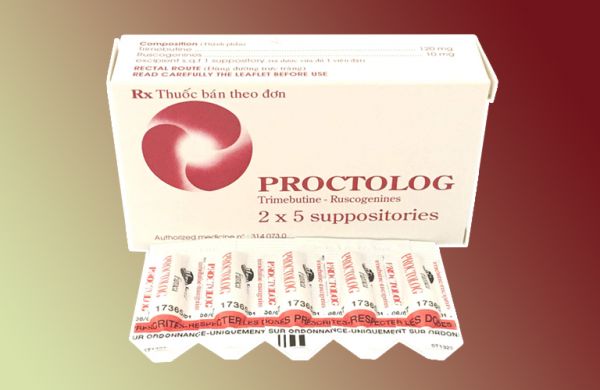 Thuốc Proctolog® - Điều trị bệnh trĩ, nứt hậu môn