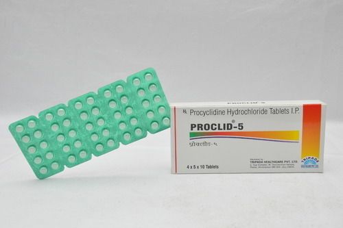 Thuốc Procyclidine - Điều trị bệnh Parkinson