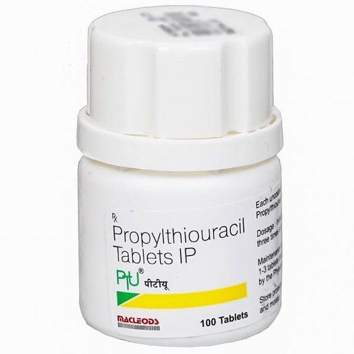 Thuốc Propylthiouracil - Điều trị tuyến giáp hoạt động quá mức