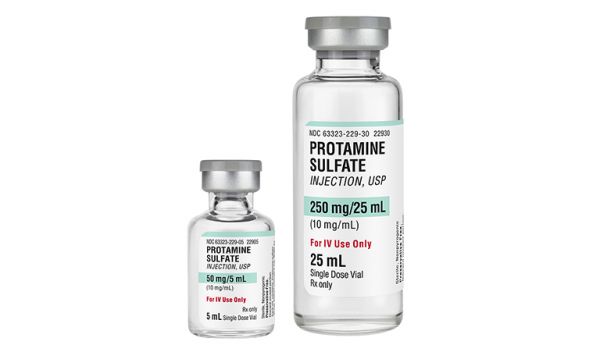 Thuốc Protamine sulfate - Điều trị quá liều heparin