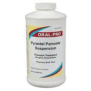 Thuốc Pyrantel - Điều trị nhiễm trùng do giun như giun kim và giun tròn