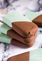 Cách làm kem bạc hà socola siêu dễ