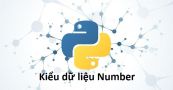 Kiểu dữ liệu Number trong Python
