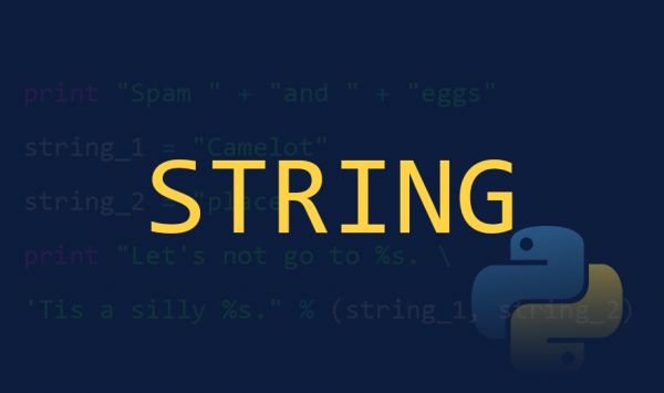 Chuỗi (String) trong Python