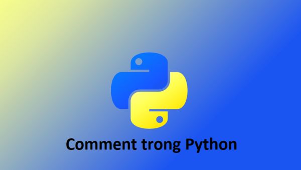 Comment trong Python