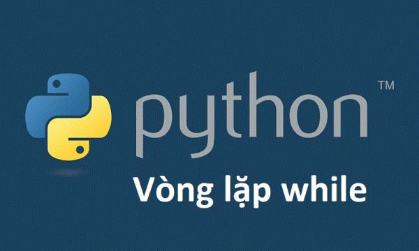 Vòng lặp while trong Python