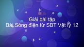 Giải bài tập SBT Vật Lí 12 Bài 22: Sóng điện từ
