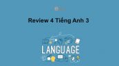 Review 4 Unit 16-20 lớp 3