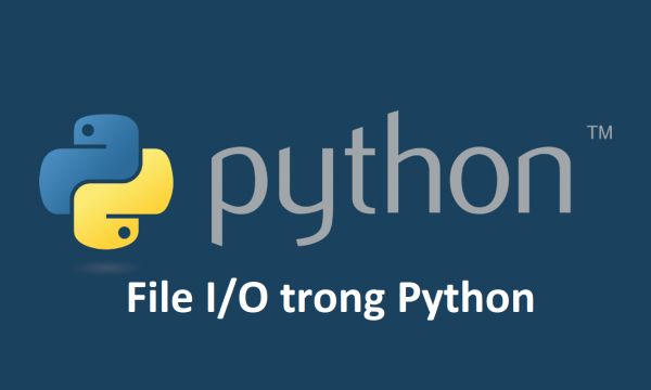 File I/O trong Python