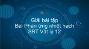 Giải bài tập SBT Vật Lí 12 Bài 39: Phản ứng nhiệt hạch