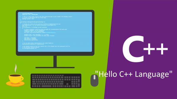 Chương trình C++ đầu tiên