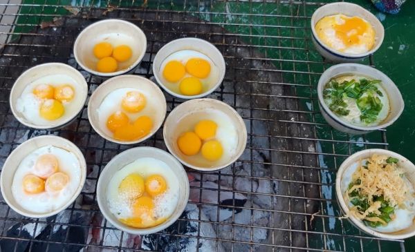 Trứng cút đút than phô mai thơm ngon hấp dẫn