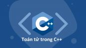 Toán tử trong C++