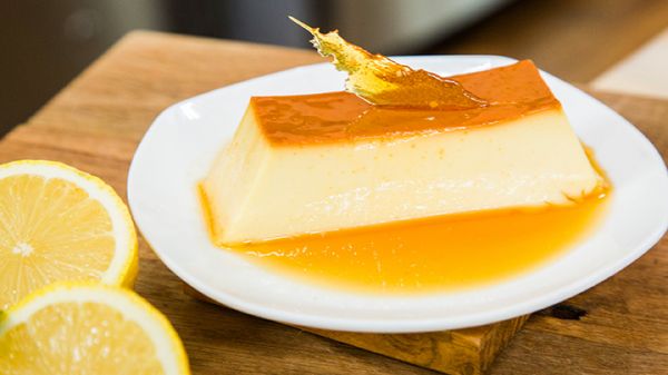 Cách làm bánh kem flan cam phủ caramel hấp dẫn ăn là ghiền