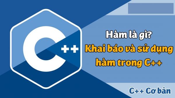 Hàm trong C++