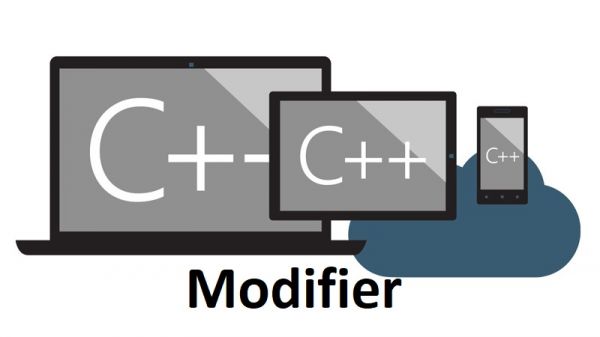 Modifier trong C/C++