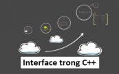 Interface trong C++