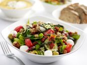 Cách làm món salad phô mai tươi