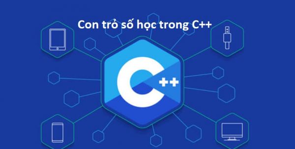 Con trỏ số học trong C++