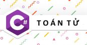 Toán tử trong C#