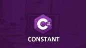Hằng số (Constant) trong C#