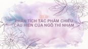 Phân tích tác phẩm Chiếu cầu hiền của Ngô Thì Nhậm