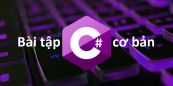Bài tập C# cơ bản
