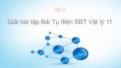 Giải bài tập SBT Vật Lí 11 Bài 6: Tụ điện