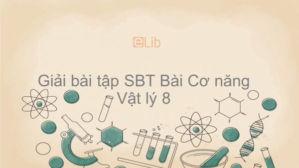 Giải bài tập SBT Vật lý 8 Bài 16: Cơ năng