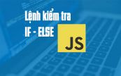 Mệnh đề if-else trong JavaScript
