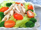 Cách làm salad gà chua ngọt đơn giản hẫp dẫn cho gia đình